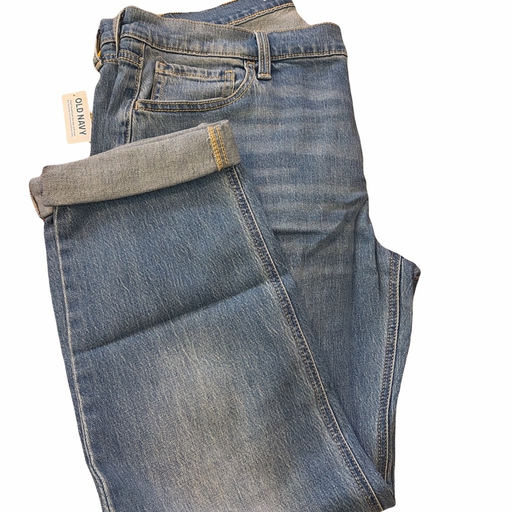 NWT Old Navy Women's Light Blue Boyfriend Jeans